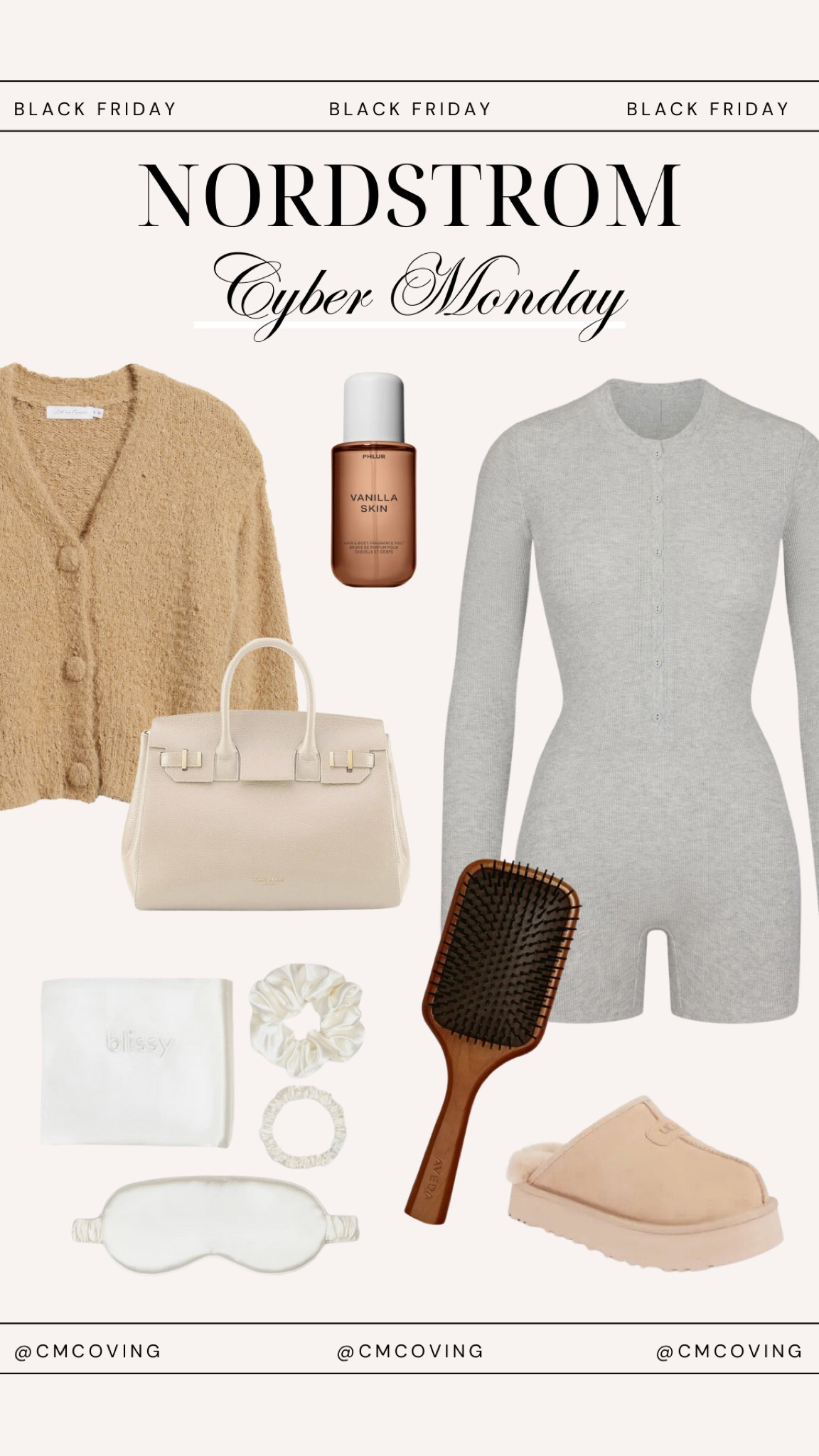 Nordstrom Cyber Monday deals!!! 🎀 SKIMS, Teddy Blake handbag, cardigan, vanilla skin 

#LTKSaleAlert #LTKHoliday #LTKCyberWeek