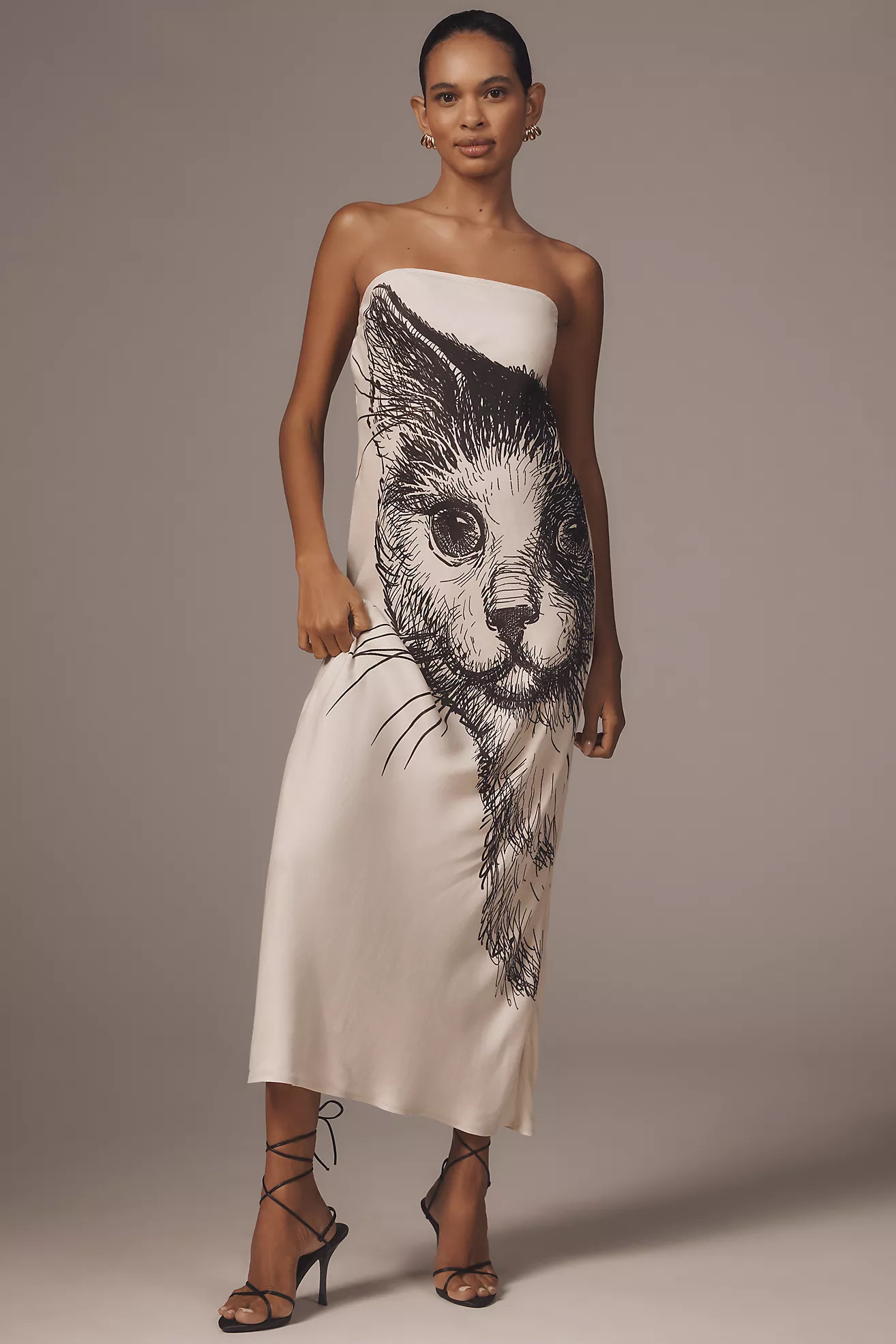 Conditions Apply Chloe Maxi Slip Dress | Anthropologie (US)