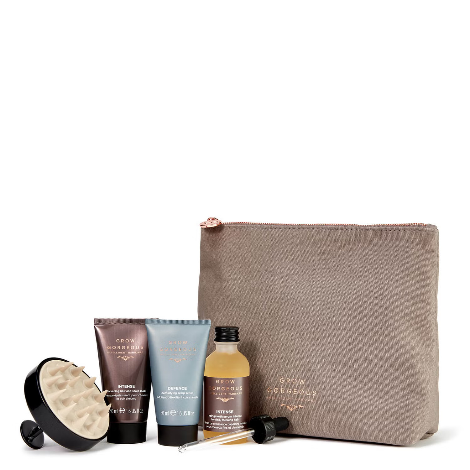 Grow Gorgeous Scalp Facial Kit (Growth) | Look Fantastic (ROW)