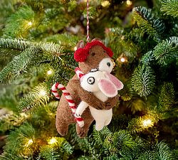Felt Ornaments Collection | Pottery Barn (US)