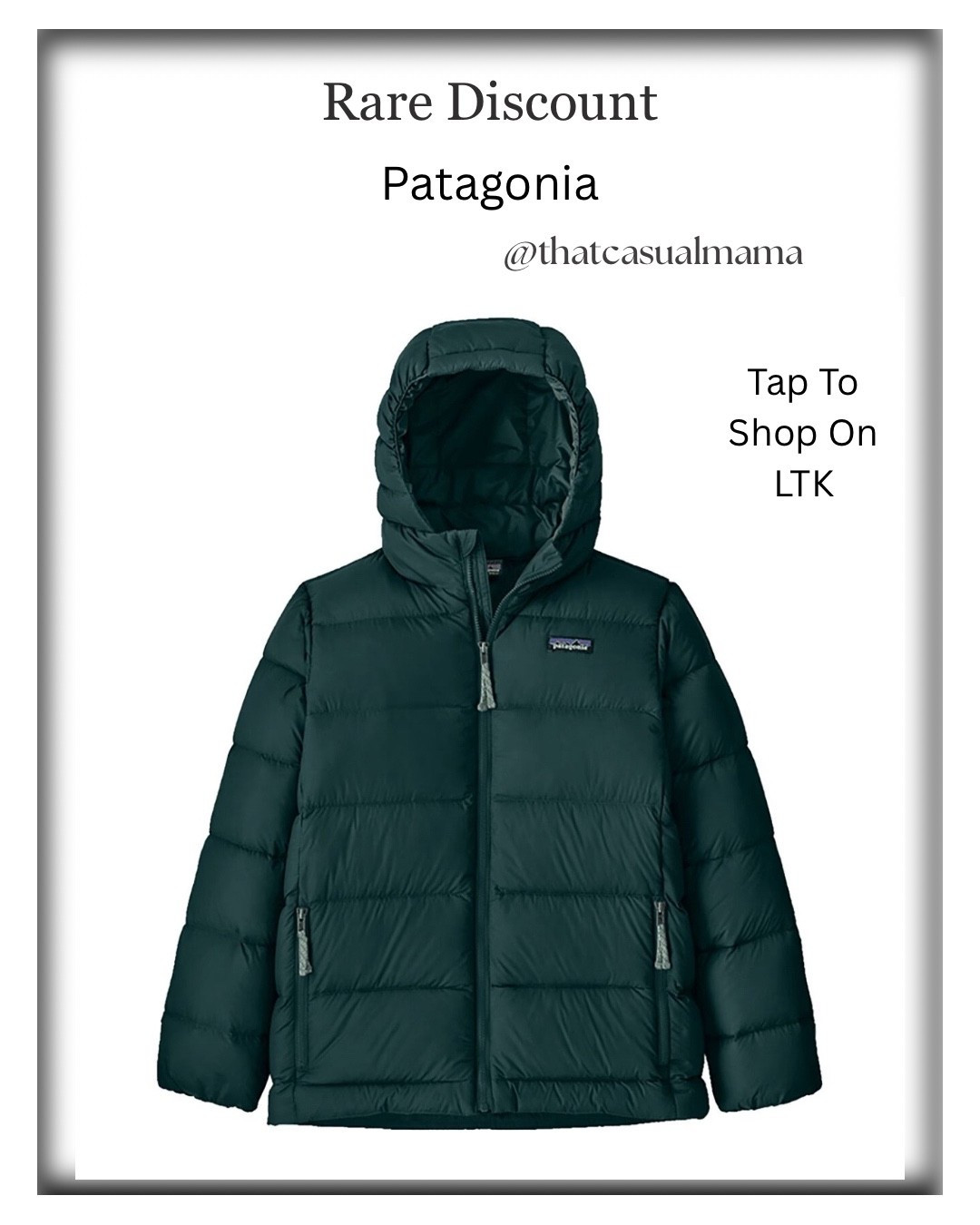 Rare discount alert! ❄️
I just grabbed my daughter the Patagonia Hi-Loft Down Sweater Hoodie – Kids’ and it’s so good. If you’ve been searching for a warm, durable winter coat — look no further than Patagonia. 🏔️💙
#PatagoniaKids #WinterCoat #LTKkids #LTKfamily #ColdWeatherStyle #KidsFashion #OutdoorKids #LTKfinds #PatagoniaStyle #WarmWinterGear #MomFinds #WinterEssentials

#LTKKids #LTKSaleAlert #LTKGiftGuide