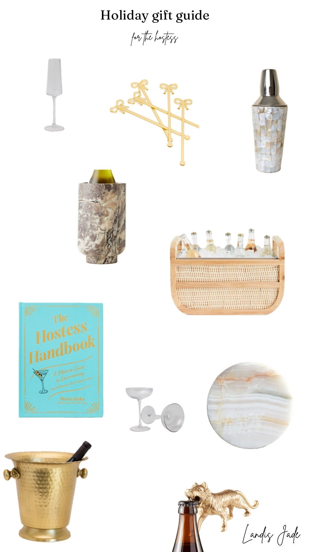 Gift guide for the hostess 🥂🏠🪞🎉

#LTKHoliday #LTKCyberWeek #LTKHome
