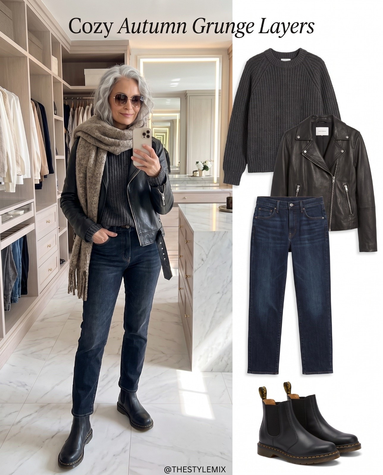 Autumn/Winter denim jeans outfits women over 50: Daily Casual Wear Grunge Without Looking Sloppy| Edgy, Polished & Effortless Outfit Ideas

The Style is effortlessly edgy and simply looking underdressed.

 #LTKSummer #LTKVacation 
#LTKPlusSize #LTKTall
#LTKPetite #LTKBump
#LTKmomlife #LTKOver40
#LTKMidsize #LTKvlog
#LTKgrwm #LTKootd
#LTKdayinmylife
#LTKSaleAlert 
#LTKSeasonal #LTKmomlife

how to wear grunge, grunge outfits for women, grunge style outfits, modern grunge fashion, edgy outfit ideas, polished grunge outfits, 90s grunge style, casual grunge outfits, grunge aesthetic outfits, how to style grunge, edgy everyday outfits

#GrungeStyle #GrungeOutfits #EdgyStyle #90sFashion #OutfitIdeas

#LTKTravel #LTKdayinmylife #LTKmomlife
