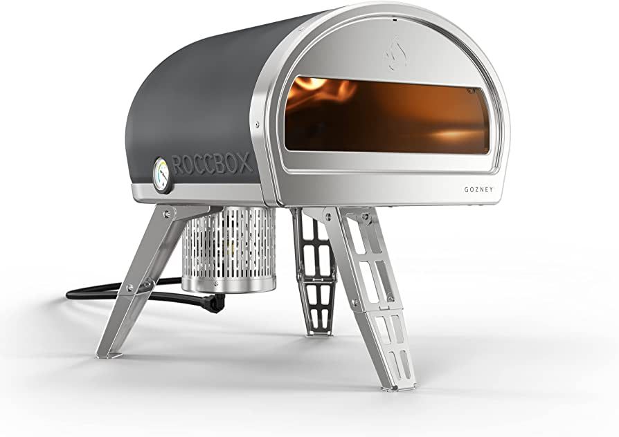 ROCCBOX Pizza Oven by Gozney - Outdoor Portable - Gas Fired, Fire & Stone Outdoor Pizza Oven, Inc... | Amazon (US)