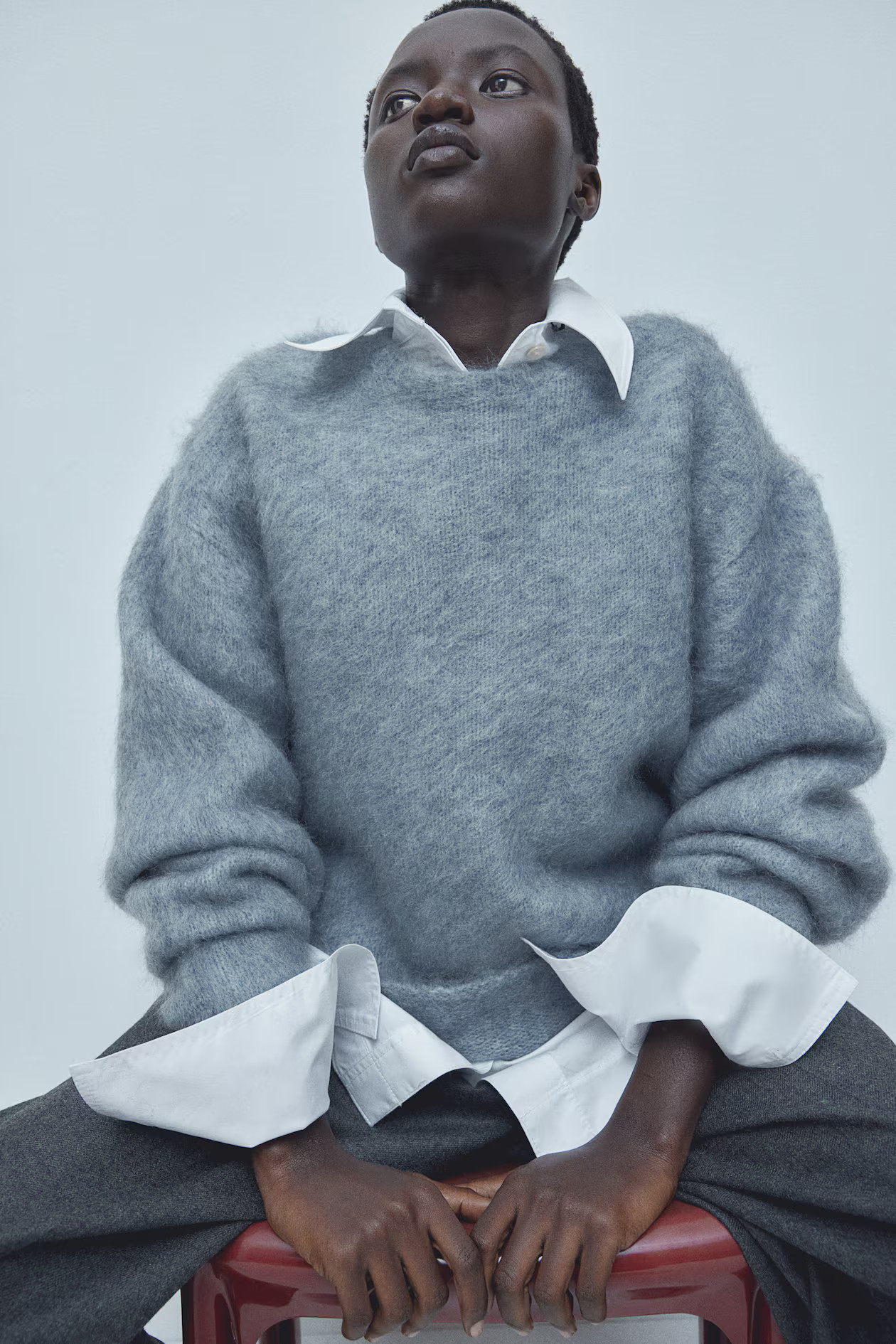 Trui van mohairmix | H&M (DE, AT, CH, NL, FI)