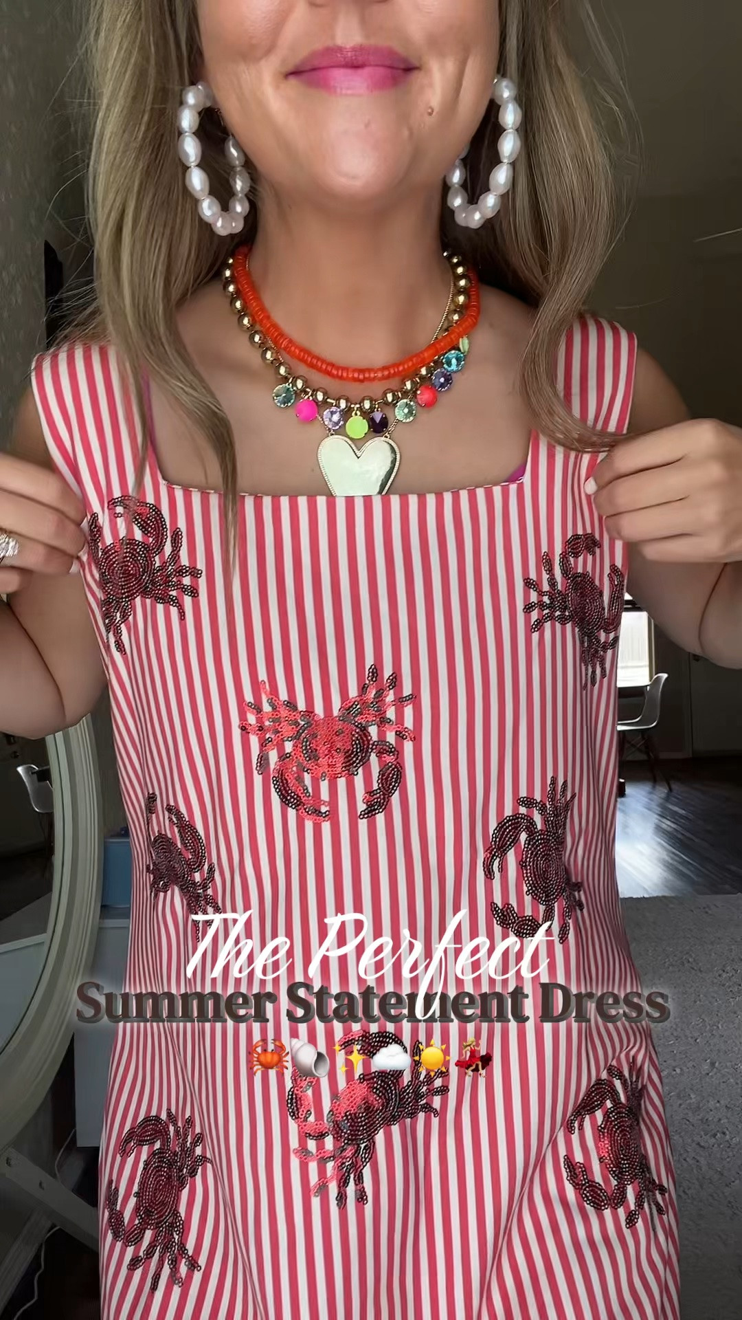 This sequin crab dress is still in rotation this season! Super comfy and a great length! @bellecher #sequin #bellecher

#LTKootd #LTKgrwm