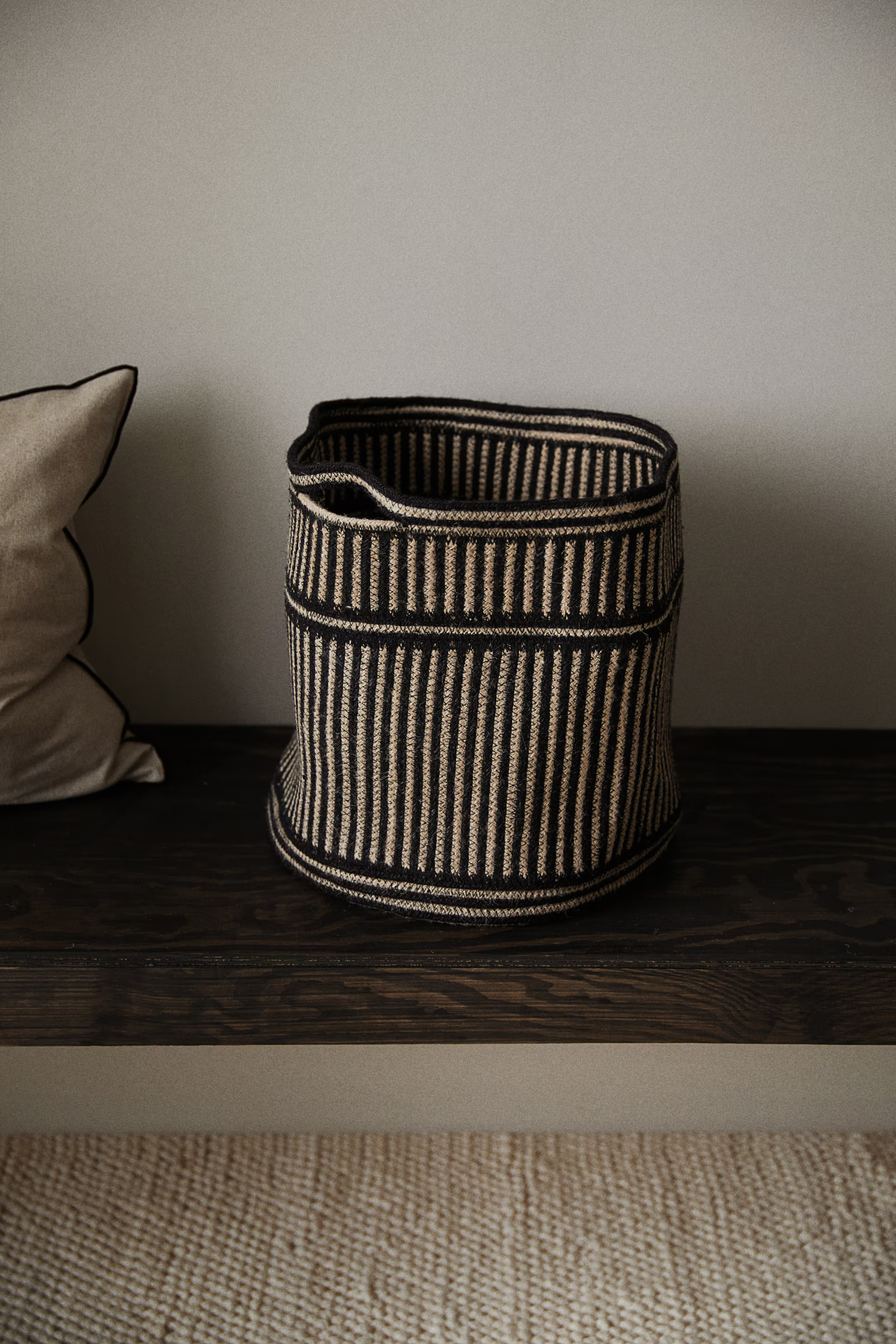 Patterned Storage Basket | H&M (US + CA)