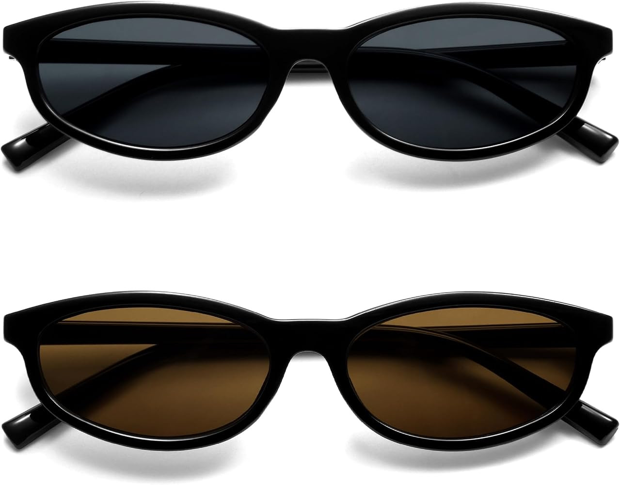 Appassal Retro Oval Cat Eye Sunglasses Women AP3732Y | Amazon (US)