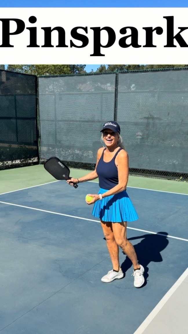I didn’t expect THIS outfit to perform like this on the court 💚🏓

Serving looks AND aces today 💚🏓✨

If you’ve been looking for a cute + functional pickleball outfit… this is IT 🙌

I’m wearing my turquoise pleated skirt from Pinspark (so flattering and moves with you 💫) paired with my navy Vuori tank—lightweight, breathable, and perfect for long game days!

These are the moments I never take for granted… sunshine, laughter, and feeling confident in what I wear 💙

✨ Want to shop this look (and all my favorites)?
👉 Follow me on LTK @EverydaywithRhonda
👉 Tap my link here: https://www.shopltk.com/explore/EverydaywithRhonda

💡 New to LTK?
Download the FREE LTK app, search EverydaywithRhonda, and hit FOLLOW so you never miss my outfits, home finds, and daily favorites 💫

👇 COMMENT “SHOP” and I’ll DM you the direct links!   @pinspark_Official. #PINSPARK  @PINSPARK_Family 

#LTKActive