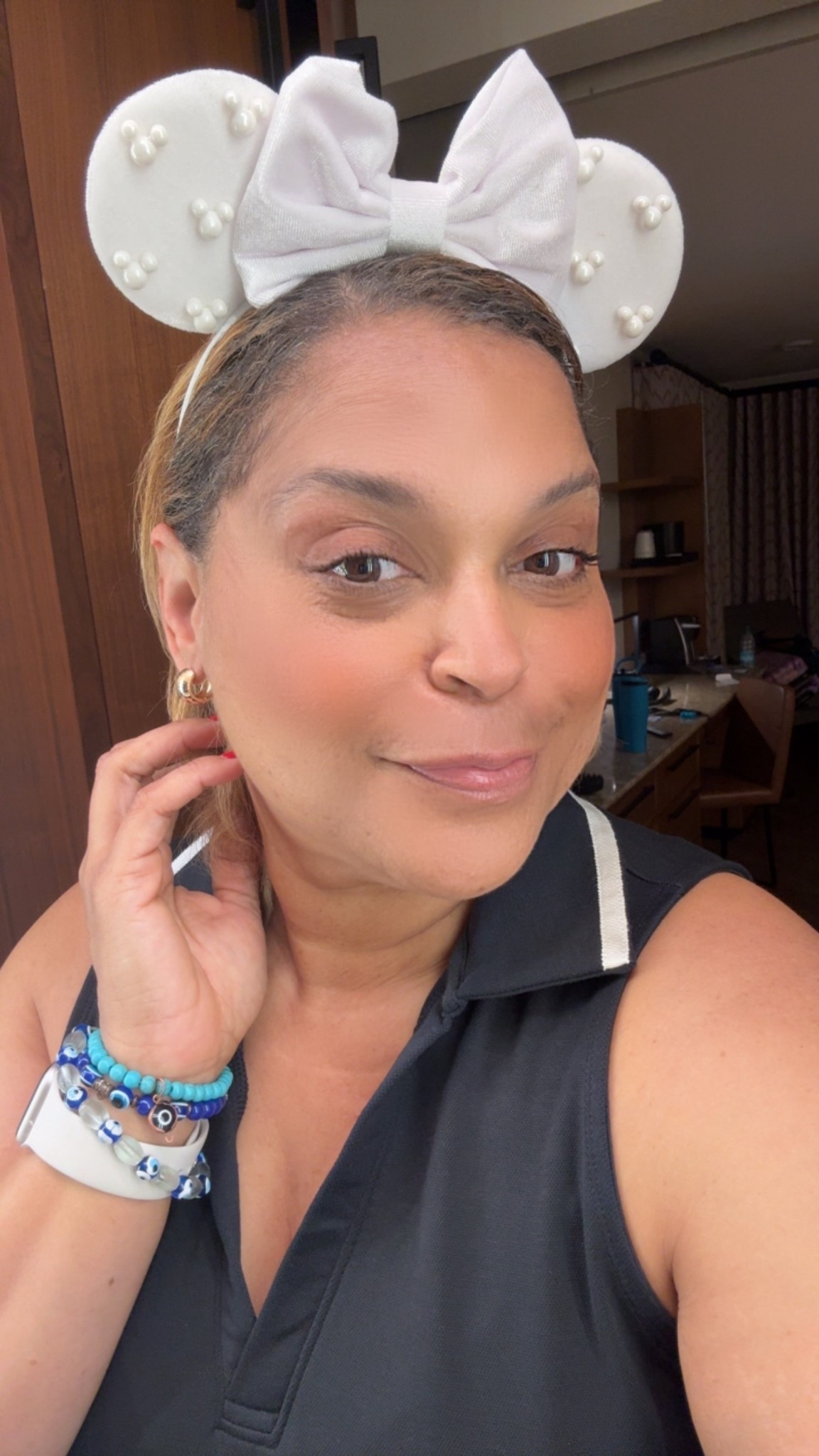 A little Disney whimsy. Fun ears and socks. Just enough magic. 
Disney pearl ears Disney Minnie Mouse ears Disney character socks

#LTKmomlife #LTKTravel #LTKSeasonal