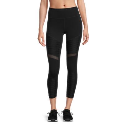 Sports Illustrated Womens Moisture Wicking 7/8 Ankle Leggings | JCPenney