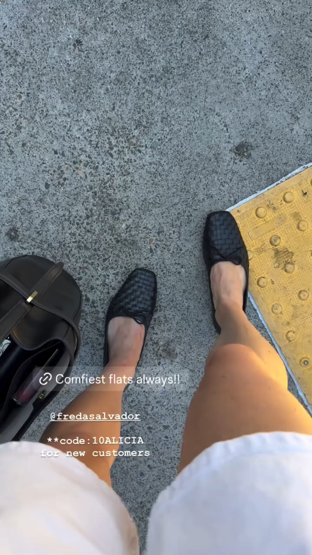 Downtown steps in my Freda Salvador ballet flats ~ always the comfiest for those true city walkers. 

*code: 10ALICIA for first time shoppers

#LTKStyleTip #LTKActive #LTKShoeCrush