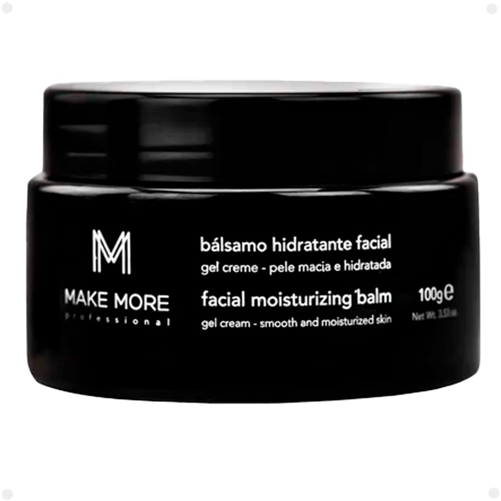Balsamo Hidratante Facial Creme Make More 100g Pré Maquiagem | Shopee (BR)