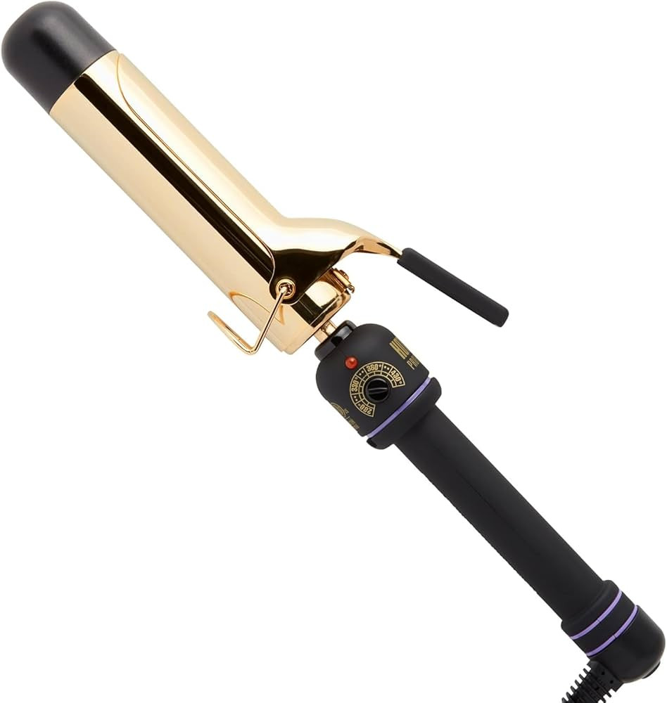 Hot Tools Pro Artist 24K Gold Curling Iron | Long Lasting, Defined Curls (1-1/2 in) | Amazon (US)