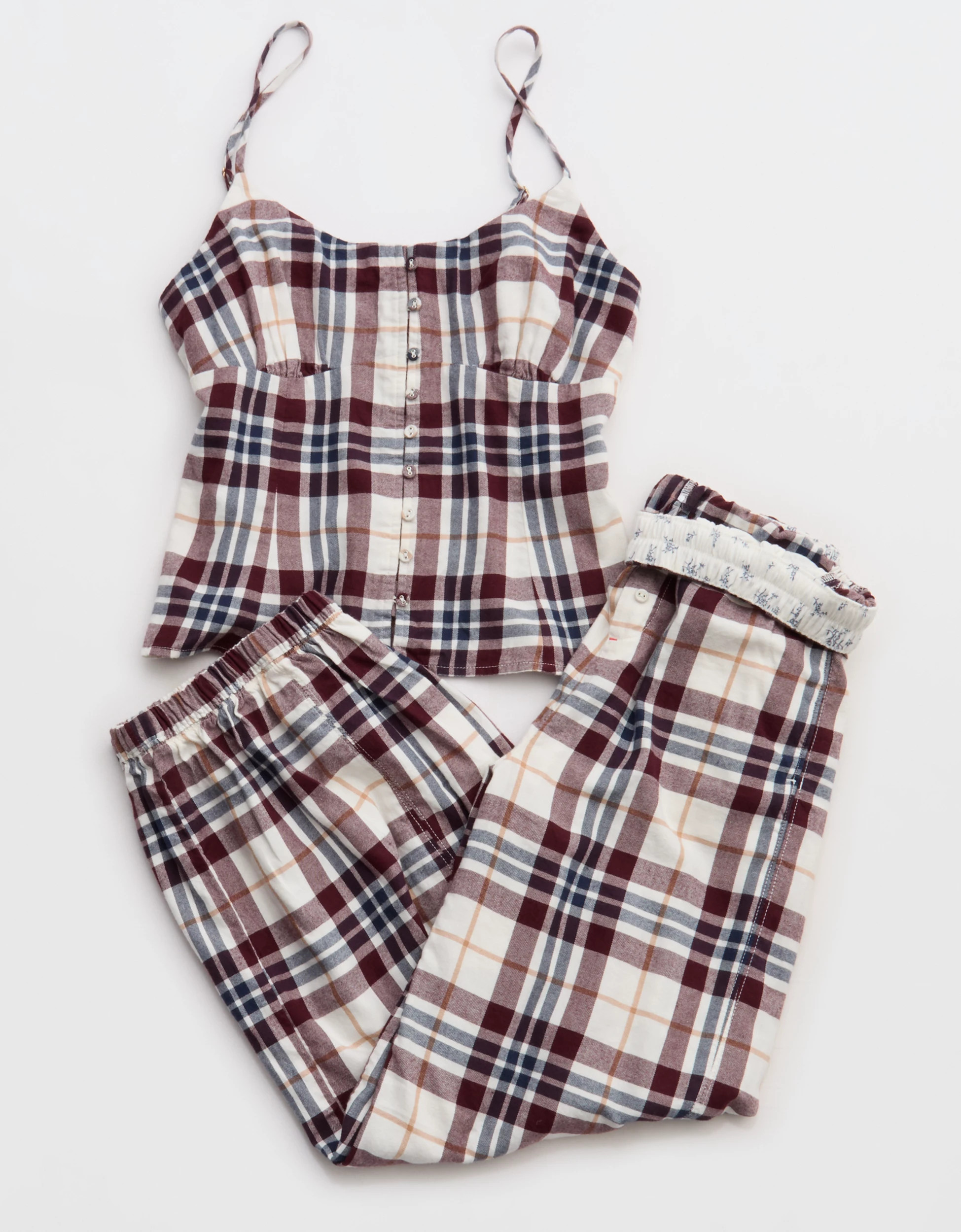 OVERSLEPT by Aerie Flannel Balloon Pant | American Eagle Outfitters (US & CA)