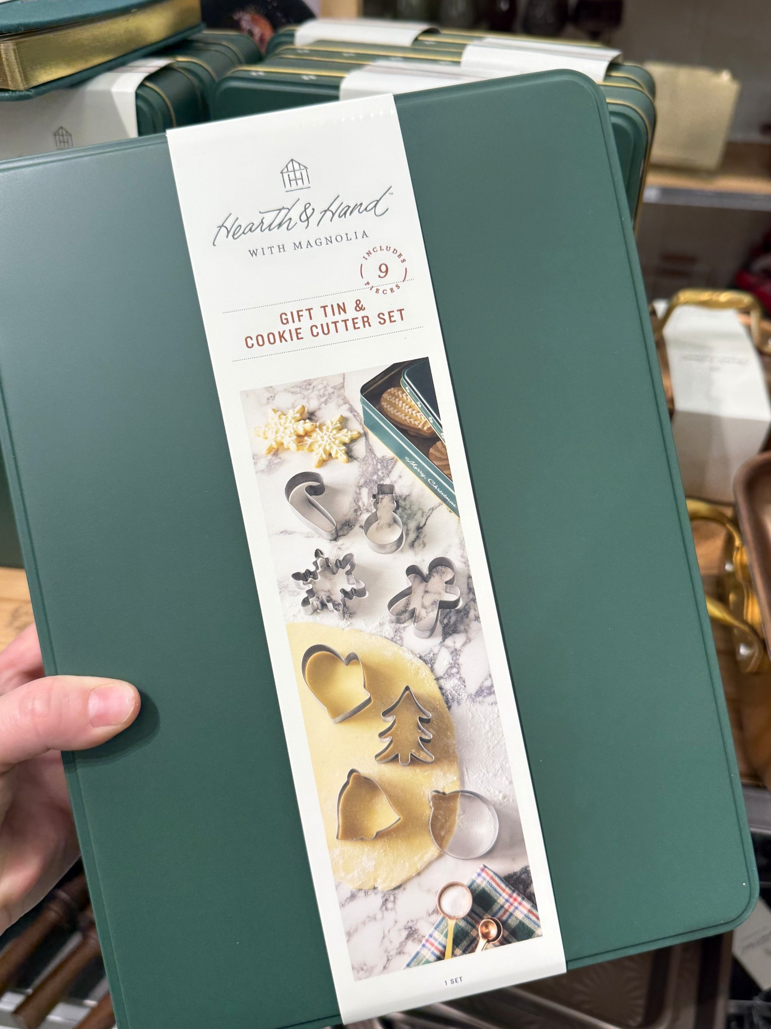 Love this! Such a good gift idea for Secret Santa! 


Christmas gift ideas, secret Santa, Christmas cookie cutters, holiday gifts 


#target #hearthandhand 

#LTKGiftGuide #LTKHoliday