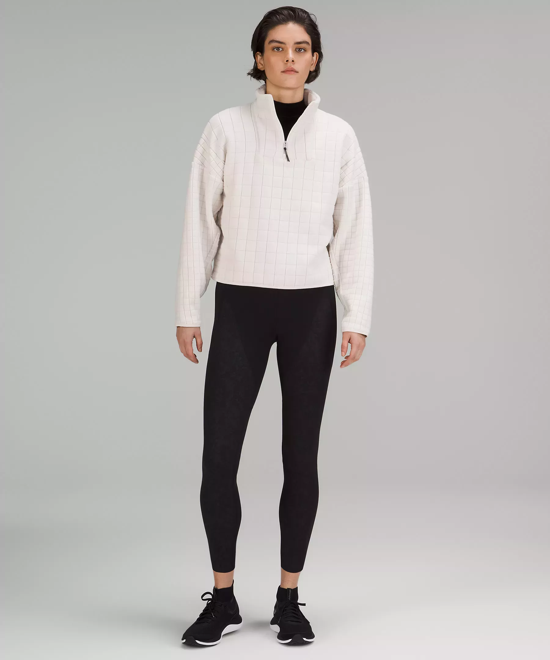 lululemon lab Textured-Grid Fleece … curated on LTK