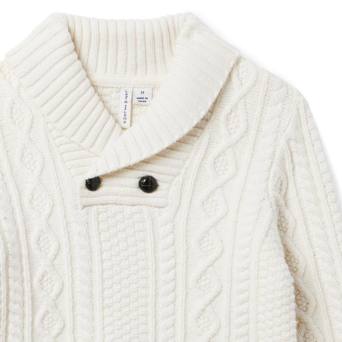 The Cable Knit Sweater | Janie and Jack