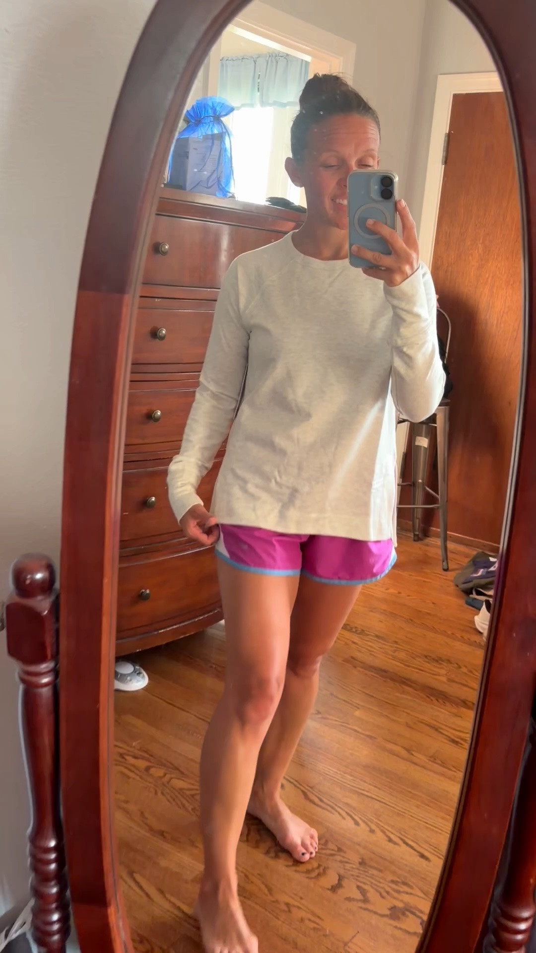 ON SALE - This top is a sweatshirt and long sleeved shirt all in one! It works as a light sweatshirt, lightly fleece lined, that can be worn with a t-shirt under or a long sleeve shirt that can layer easily with a vest.  It’s great for fall through spring.  


#athleta #athletasale #athleisure #sweatshirt 
#LTKActive #LTKmomlife #LTKSaleAlert #LTKOver40 #LTKU

#LTKvlog #LTKSeasonal #LTKstorytime
