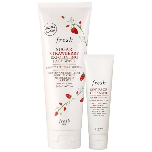 Soy Mini + Strawberry Jumbo Cleansing Set | Sephora (US)