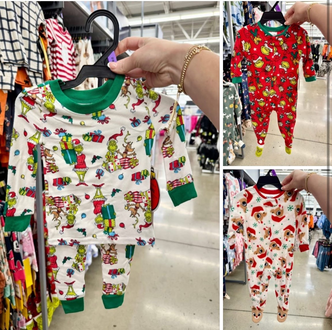 Baby & toddler seasonal PJs at Walmart! 

#LTKSeasonal #LTKBaby #LTKKids