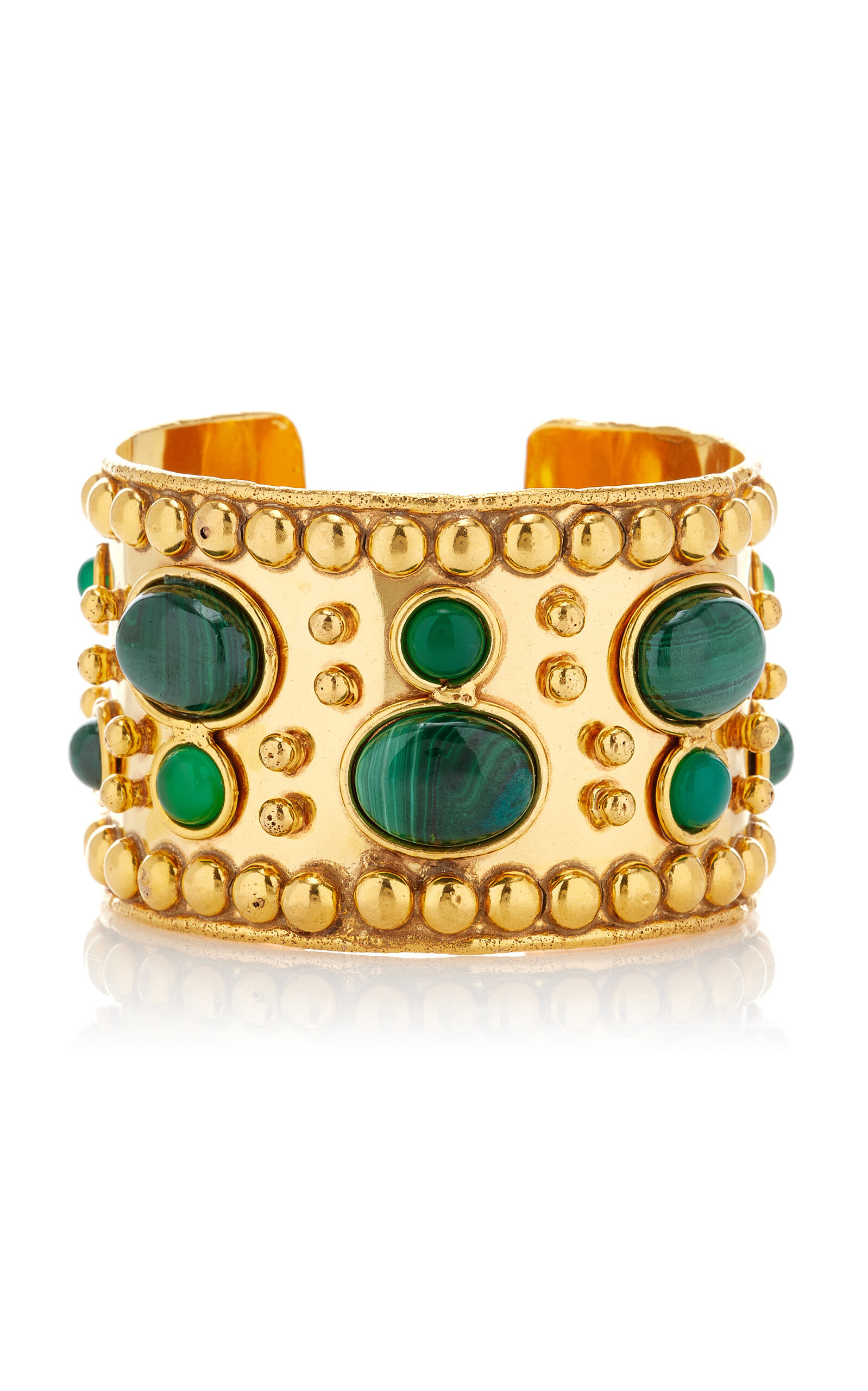 Wonder Byzance 22K Gold-Plated Cuff | Moda Operandi (Global)
