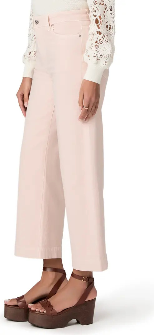 Anessa High Waist Ankle Wide Leg Jeans | Nordstrom