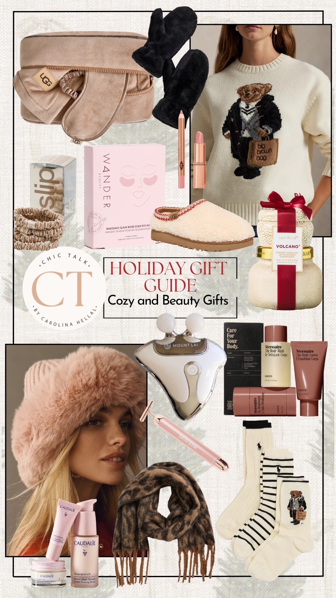 Holiday gift guide for her! 🎁🎄🎅🏻Cozy and beauty gifts for her! 

#LTKFindsUnder50 #LTKGiftGuide #LTKHoliday