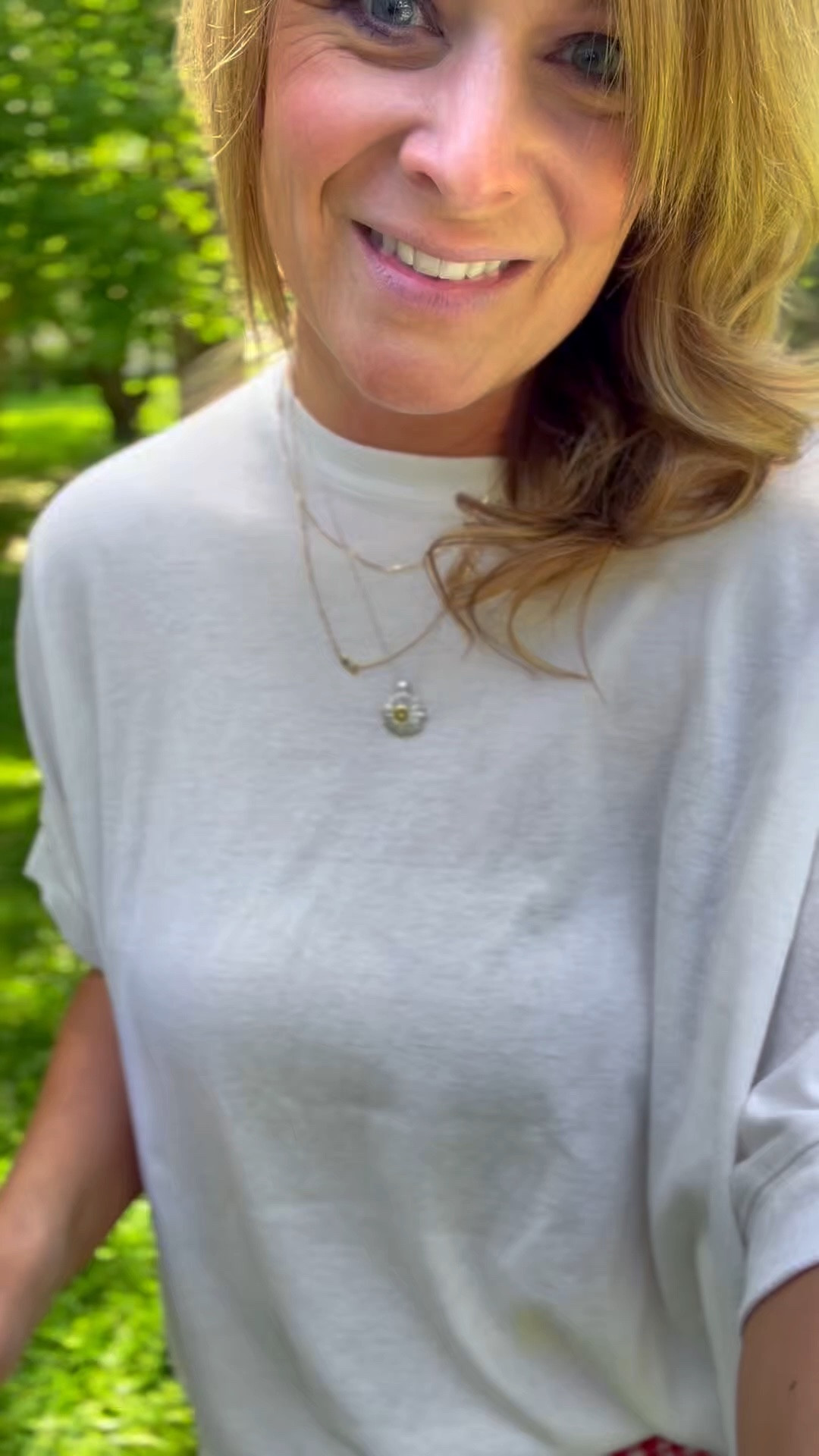Basic? Not quite. 🤍 This boxy tee has the perfect relaxed fit, longer sleeves, and just enough detail to make it feel elevated. Super comfortable, easy to style, and available in so many colors. The kind of staple you’ll find yourself grabbing all the time.

#LTKOver40 #LTKMidsize #LTKTall