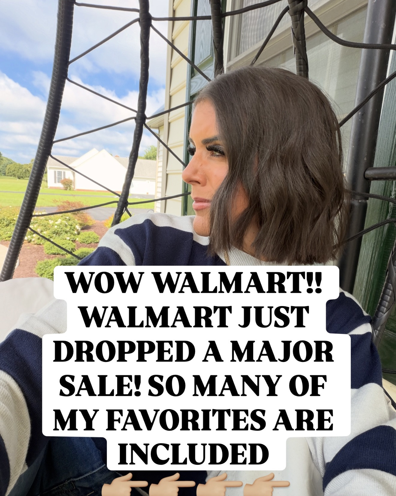 Huge Walmart sale! I’m 5’5 and in size xs in tops, sweaters, and dresses. Size 0 in jeans

#LTKSaleAlert #LTKootd #LTKSeasonal