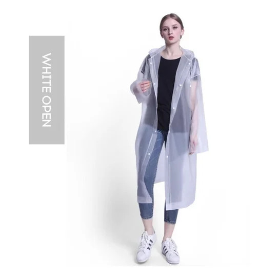 Capa Chuva Impermeavel Unissex Resistente adulto - Transparente | Netshoes (BR)