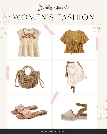 Amazon Fashion Finds. Women's Fashion and Accessories. Outfit Ideas#LTKstyletip #LTKfindsunder100 #LTKfindsunder50 #amazonfashion #womensfashion #outfitideas

