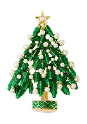 Joyland Pearl Christmas Tree Pin | Belk