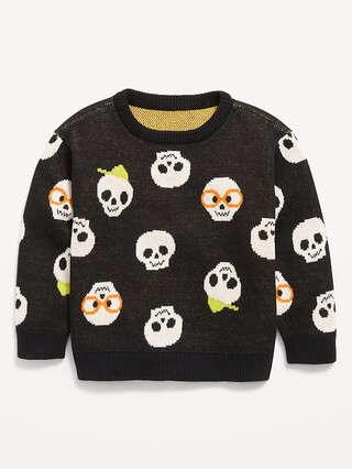 Oversized Long-Sleeve Graphic Sweater for Toddler Boys | Old Navy (US)