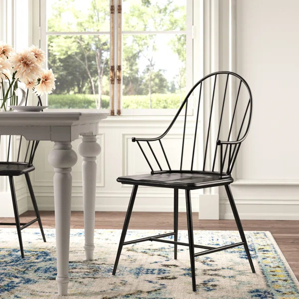 Hampton Windsor Back Arm Chair (Set of 2) | Wayfair North America