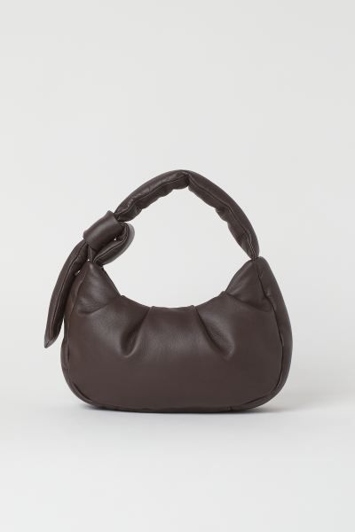Small leather shoulder bag | H&M (UK, MY, IN, SG, PH, TW, HK)