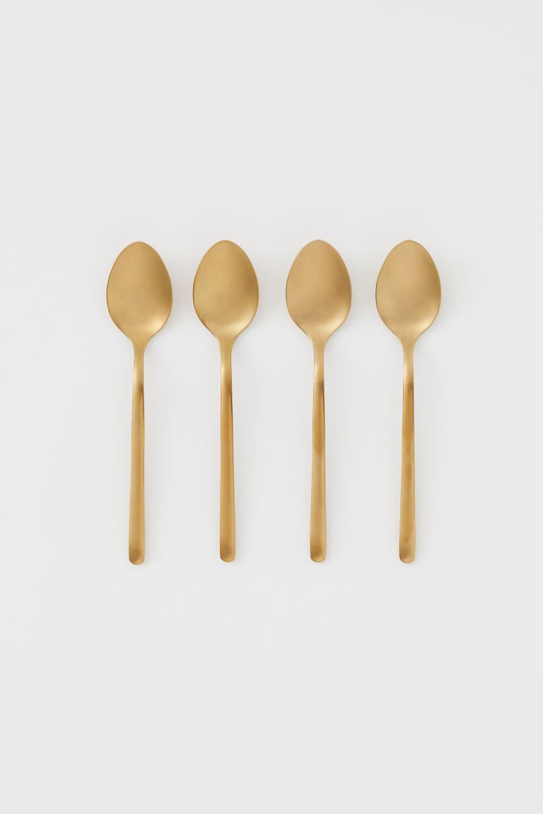 4-pack Teaspoons | H&M (US)