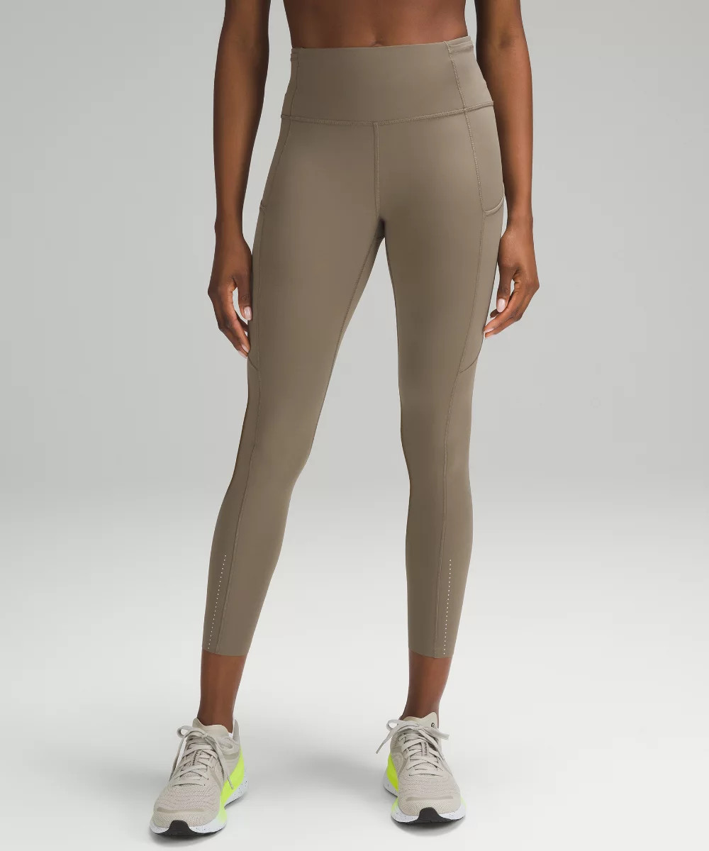 Fast and Free Reflective High-Rise Tight 25" | lululemon (AU)
