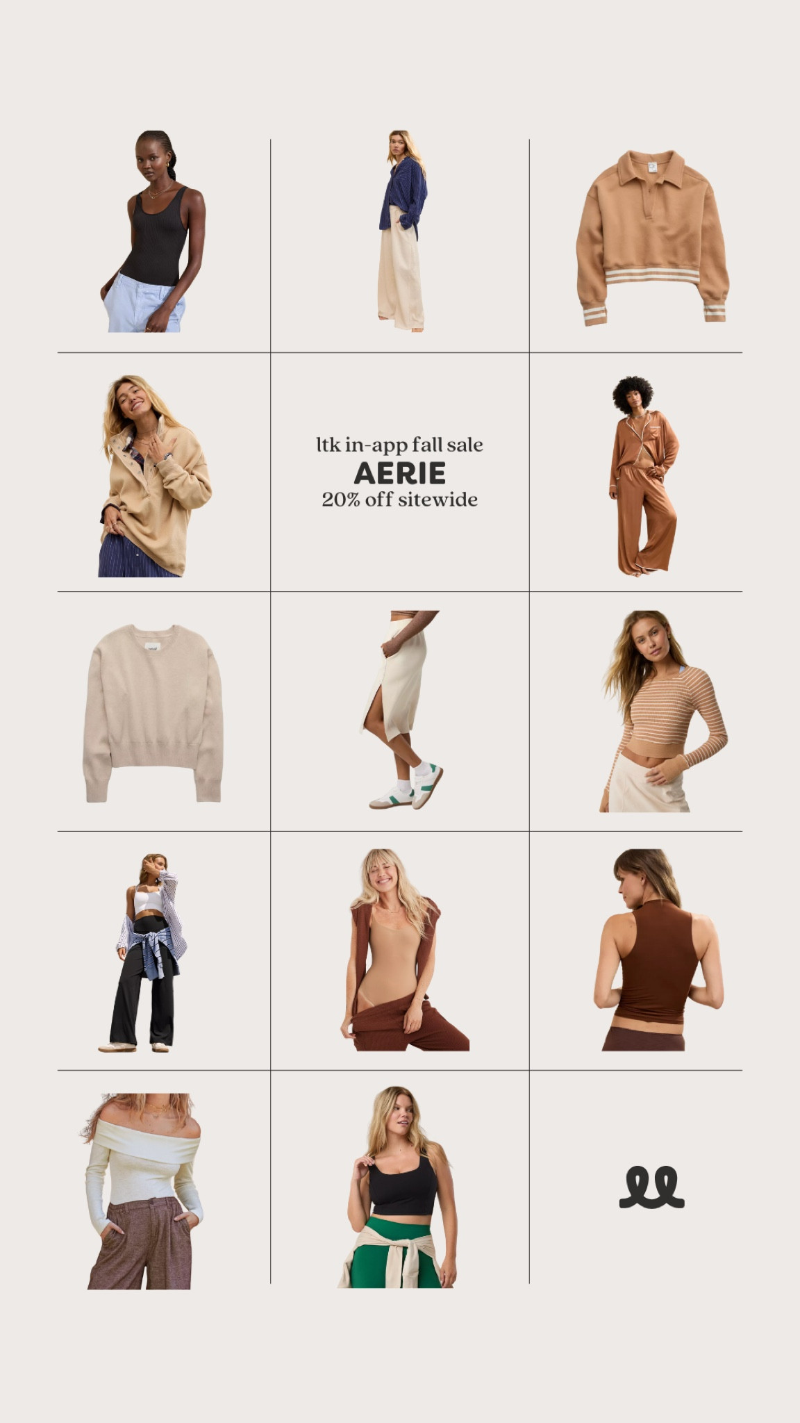Last day to enjoy the LTK in-app Fall Sale! Here are some favorites from Aerie

#LTKSaleAlert #LTKFallSale #LTKStyleTip