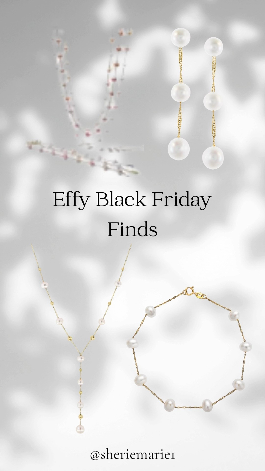 Just ordered these fabulous Effy gold & pearl Black Friday steals‼️ Make great gifts 🎁 
 

#LTKCyberWeek #LTKGiftGuide #LTKSaleAlert
