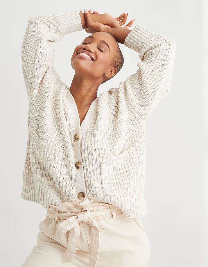 Aerie Pocket Cardigan | American Eagle Outfitters (US & CA)