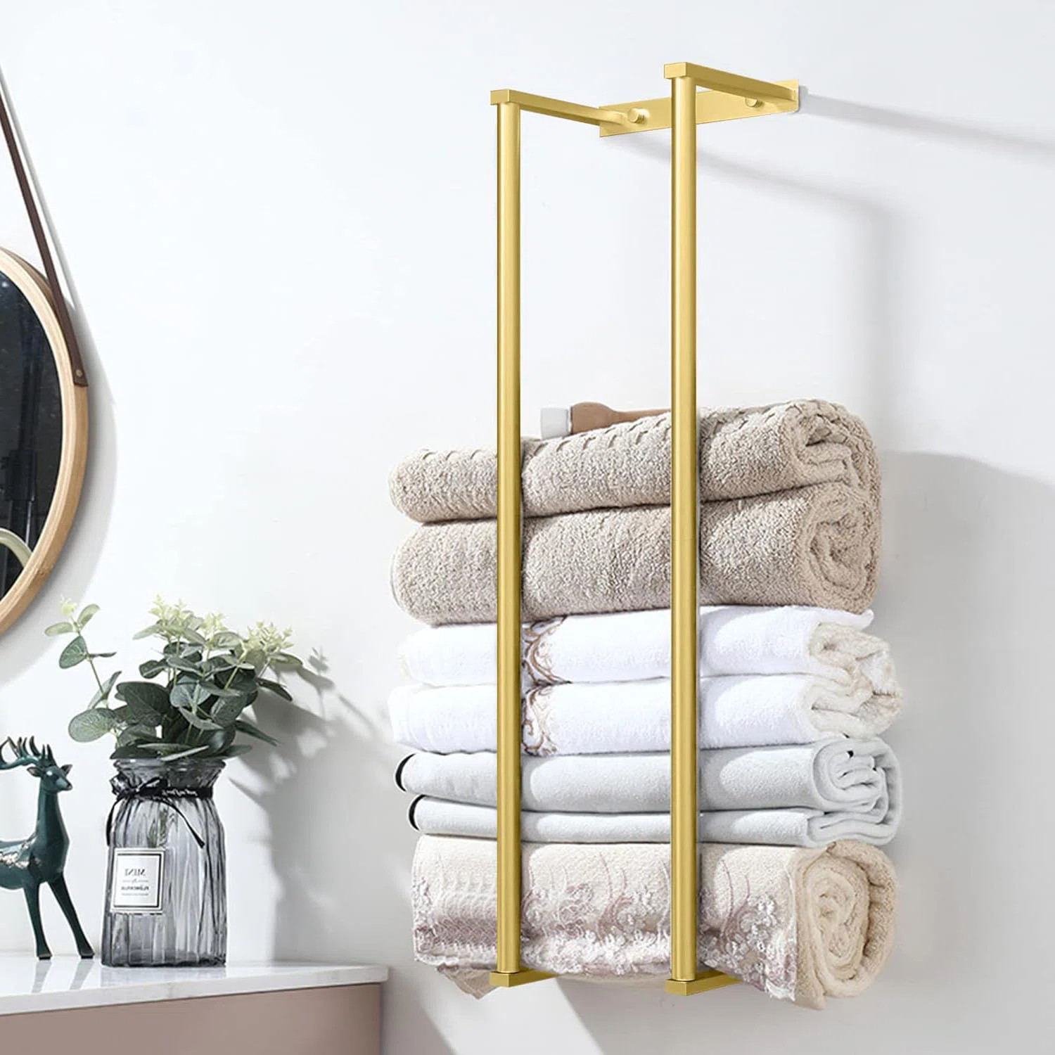Wall Mounted Required Towel Rack M228VFK | Wayfair North America