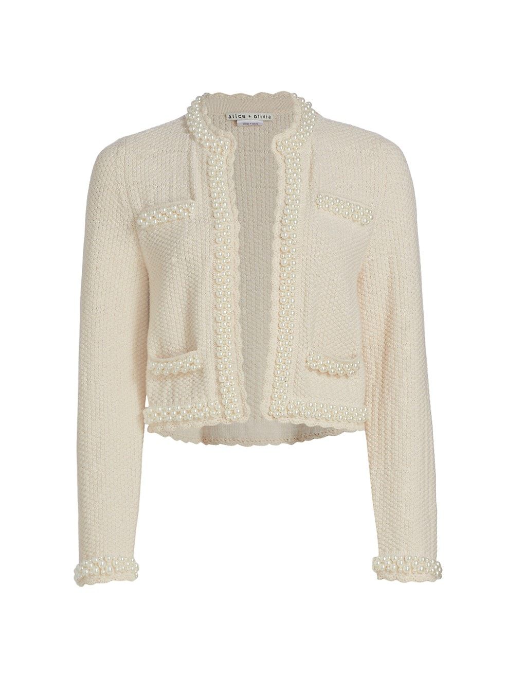 Noella Embellished Knit Jacket | Saks Fifth Avenue