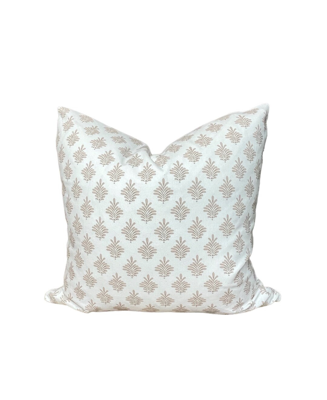 Pattern Pillow Cover Neutral Pillows Beige Pillows Summer - Etsy | Etsy (US)