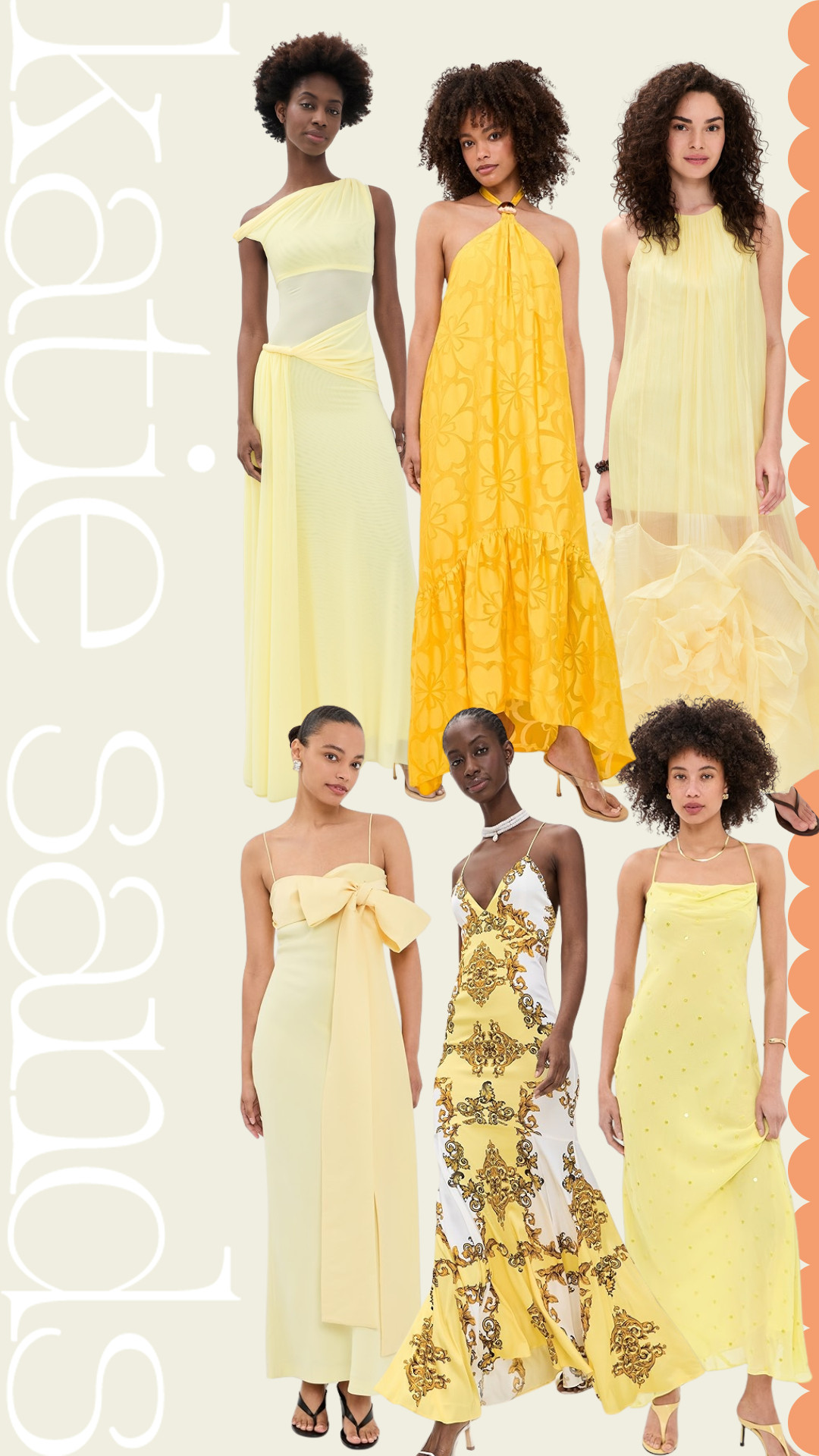 Yellow wedding guest dress inspo!!!

#LTKootd #LTKSeasonal #LTKWedding