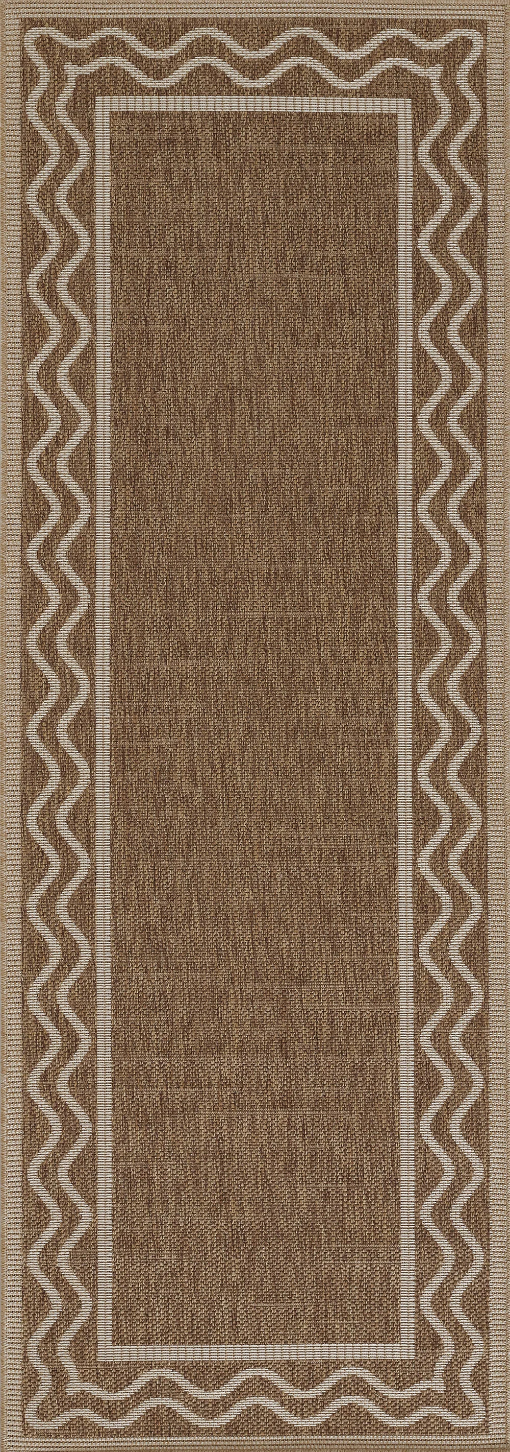 Erin Gates by Momeni Saybrook Ripple Natural Area Rug | Wayfair North America