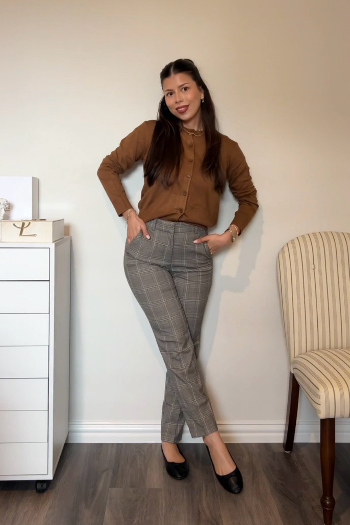 early fall work wear outfit inspo 🖤🍂

#LTKSeasonal #LTKWorkwear