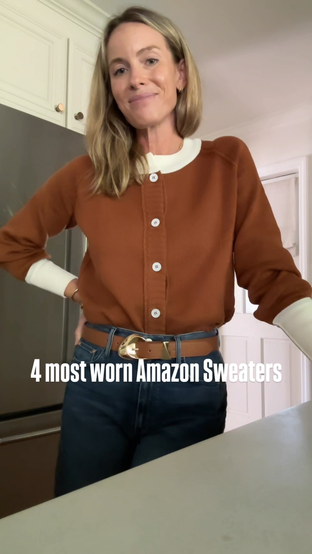 As we make our way into the Thanksgiving holiday, let’s make sure we have a couple cute and easy looks for casual hangs with friends and family! I love these 4 sweaters from Amazon and wear all the time. All are size smalls! 

#LTKFindsUnder50 #LTKStyleTip