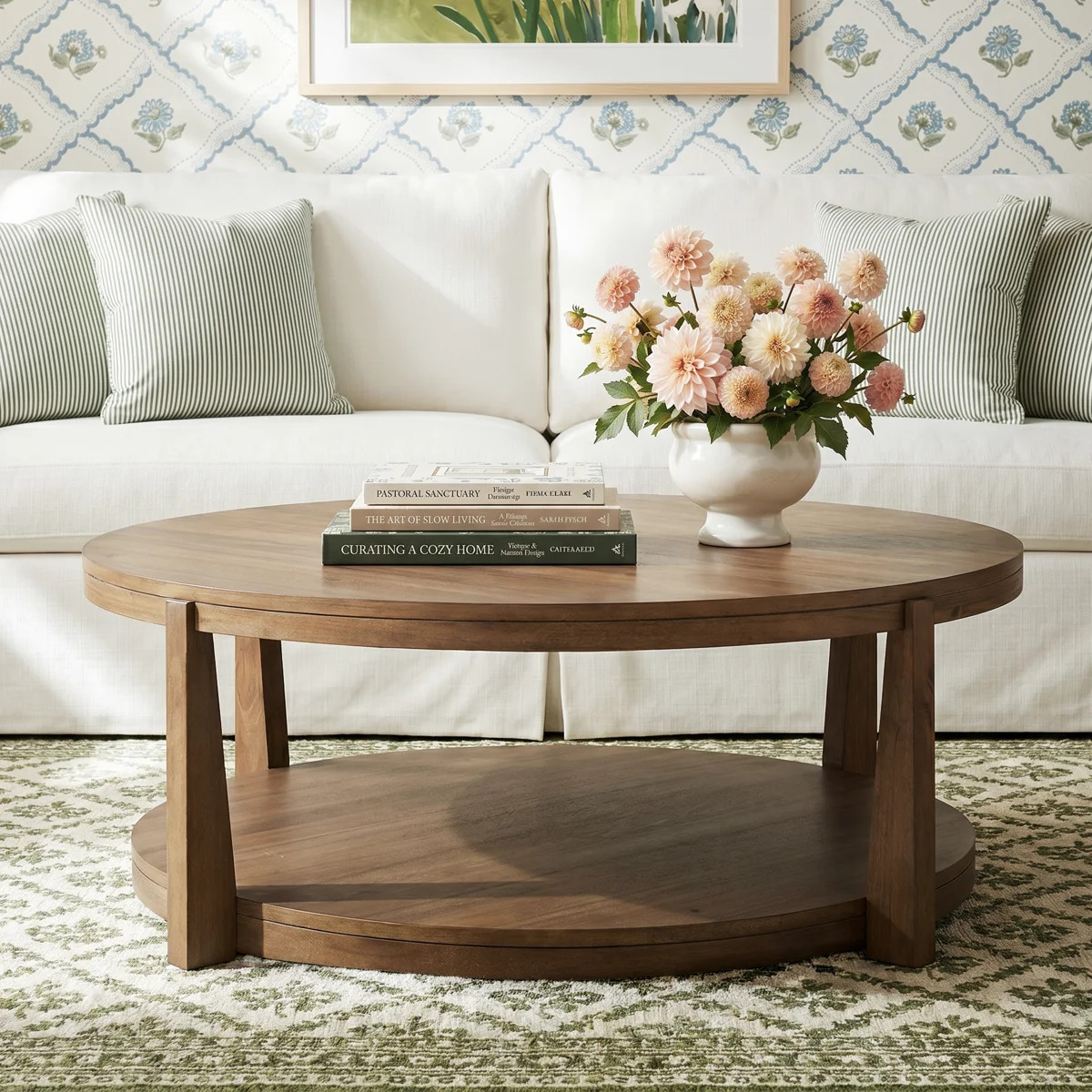 Cherine Solid Wood Coffee TableByBirch Lane™4.7Rated 4.7 out of 5 stars.41 ReviewsPopular 11 pe... | Wayfair North America