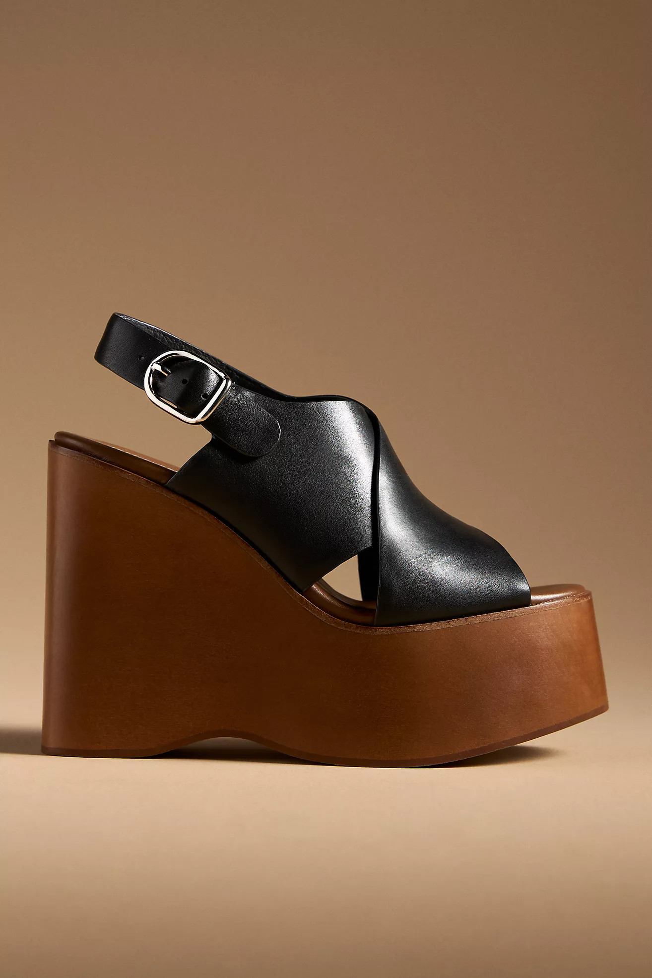 Jeffrey Campbell Fiddle Platform Wedge Heels | Anthropologie (US)